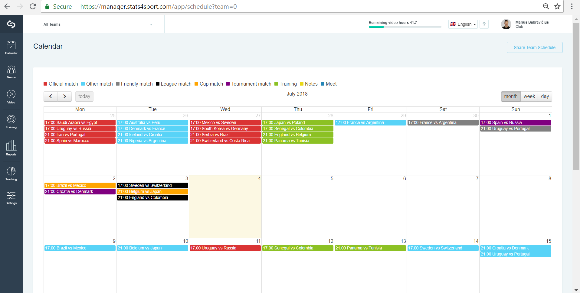 Remove events — illustration
