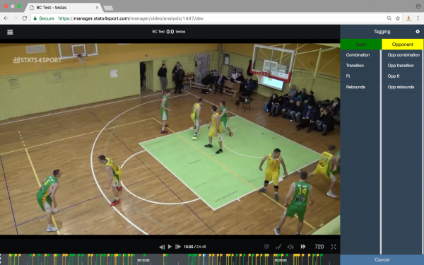 Video analysis — illustration