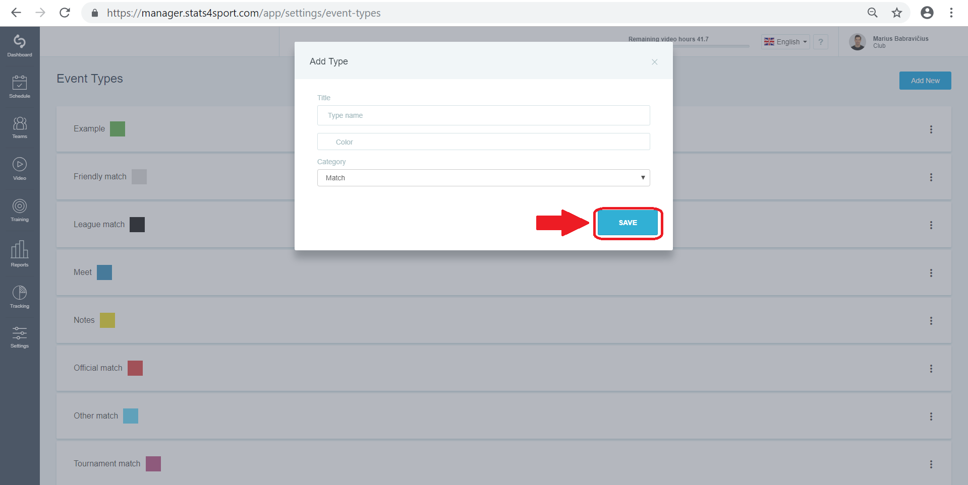 Add Event Types — illustration