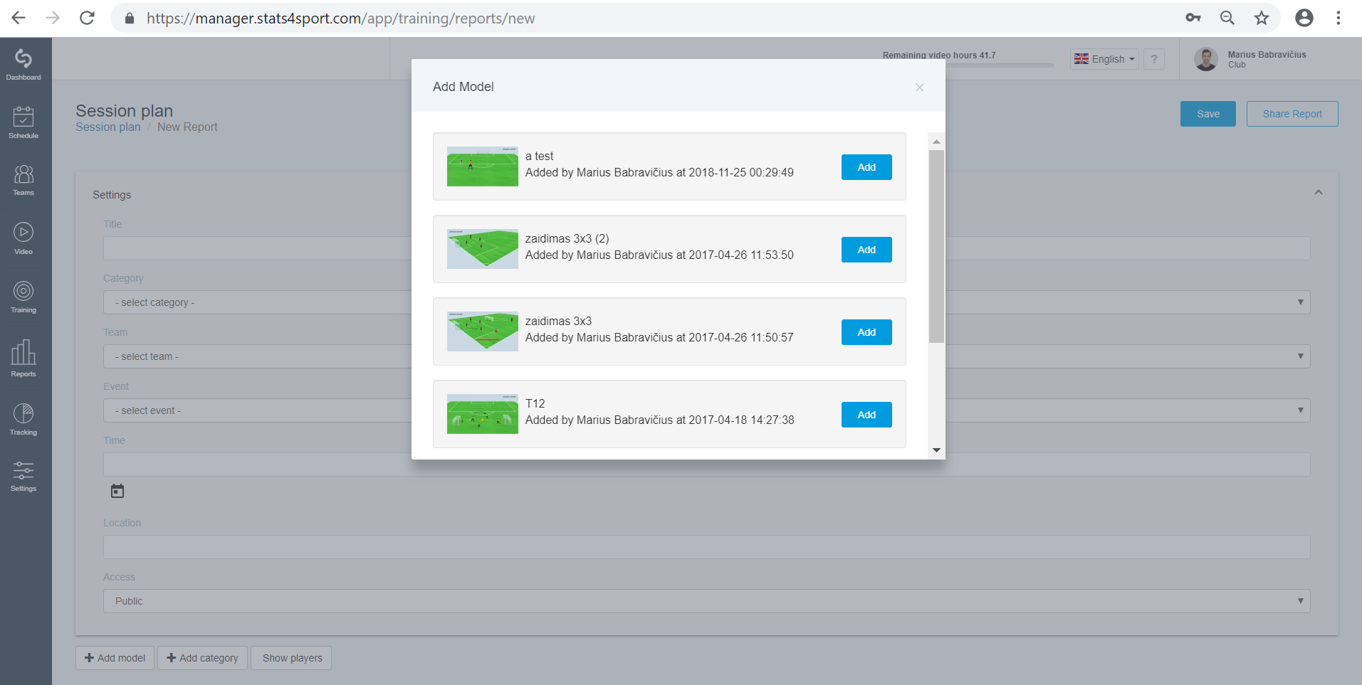 Create session plan — illustration