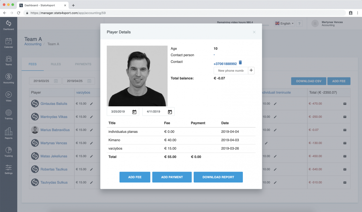 Payments — illustration