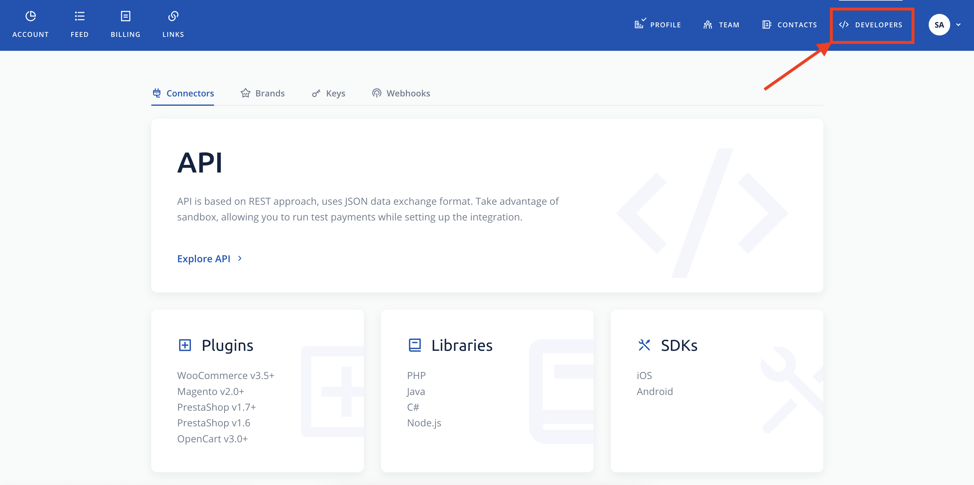 blue-emi-setup — illustration