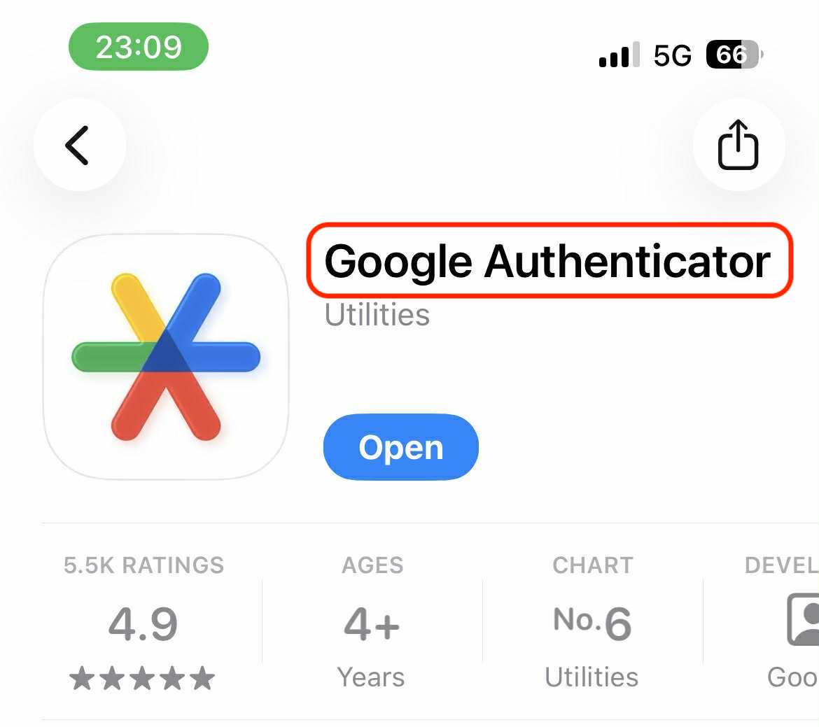 Two-Factor Authentication on manager (Website) — illustration